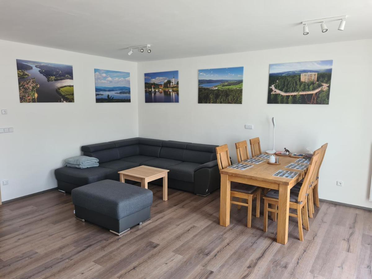 Apartmán Kuba Frymburk Kültér fotó