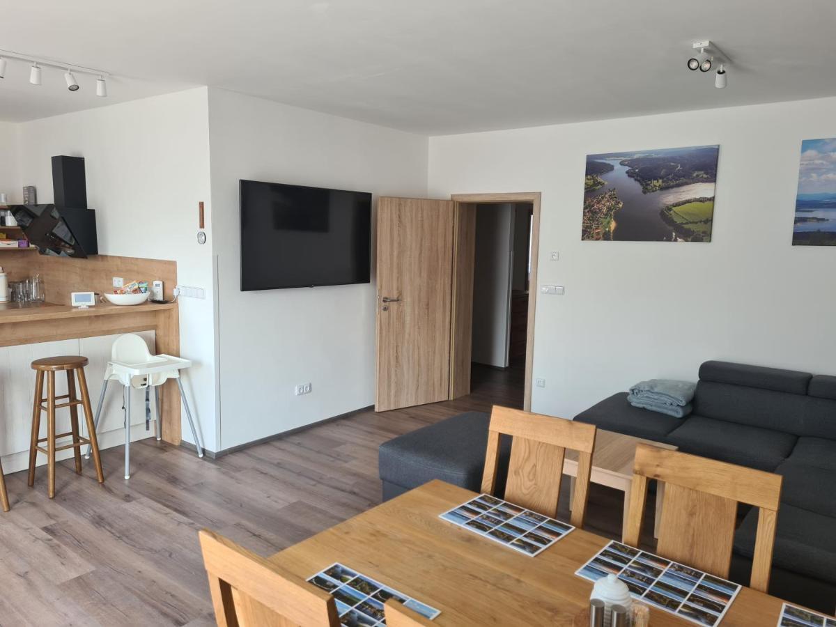 Apartmán Kuba Frymburk Kültér fotó